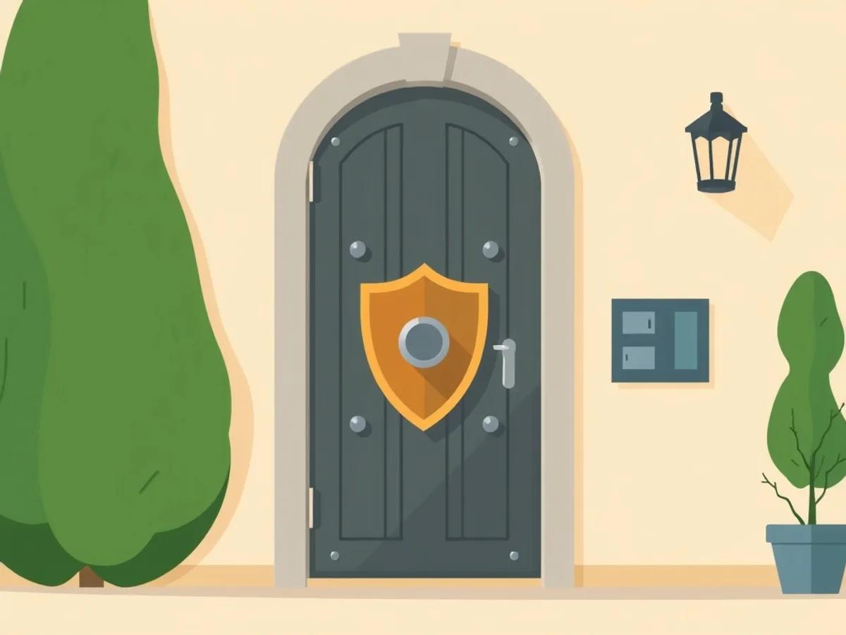 Blindage de porte à Élancourt