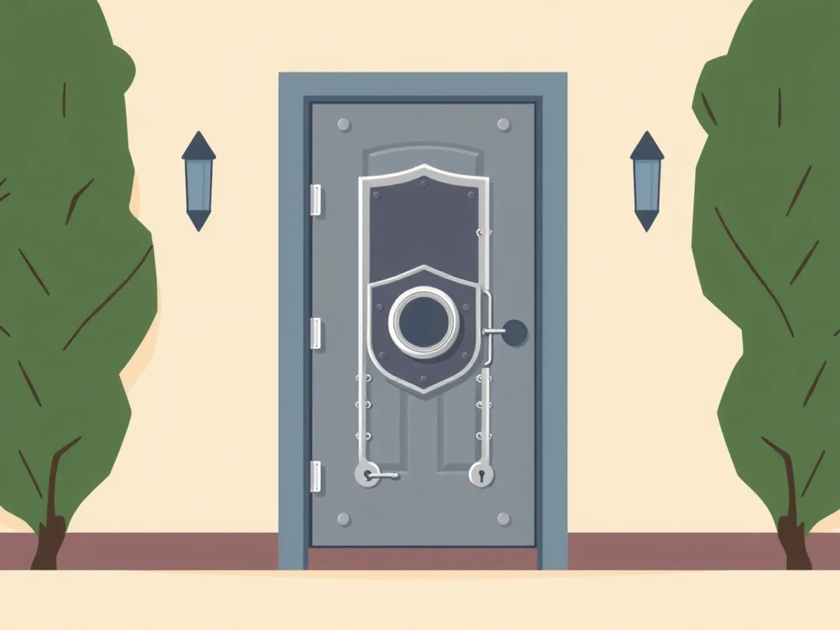 Blindage de porte à Fontenay-sous-Bois
