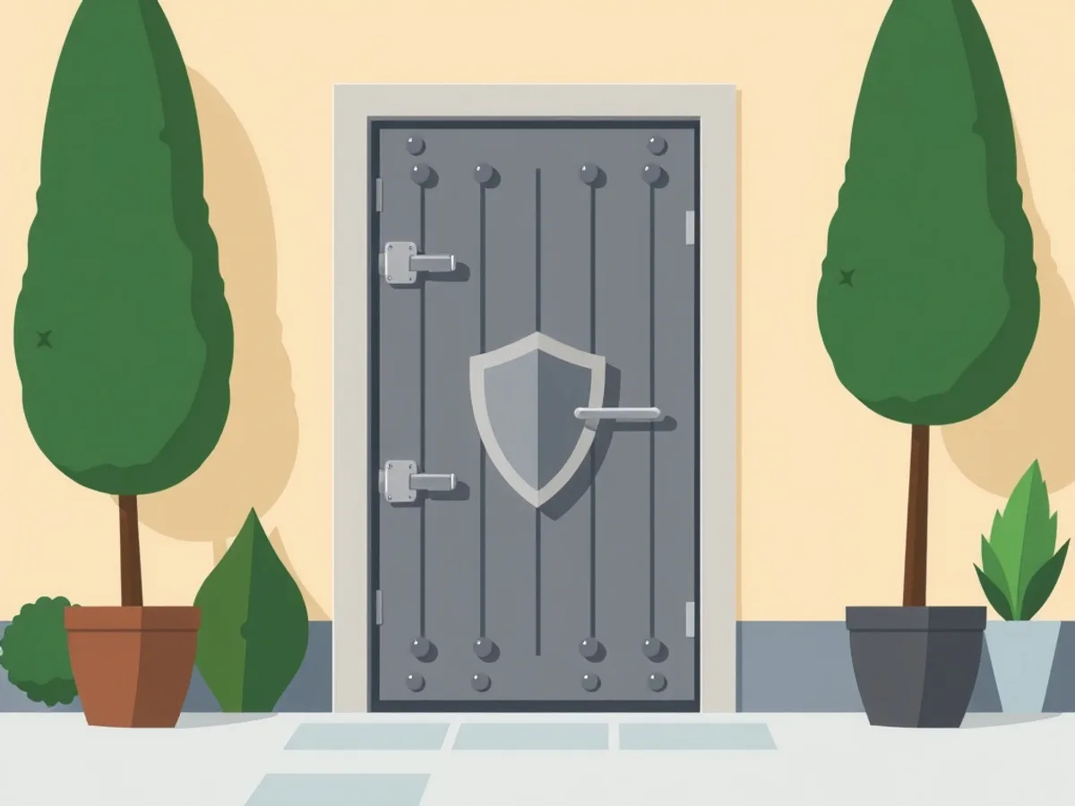 Blindage de porte à Trappes