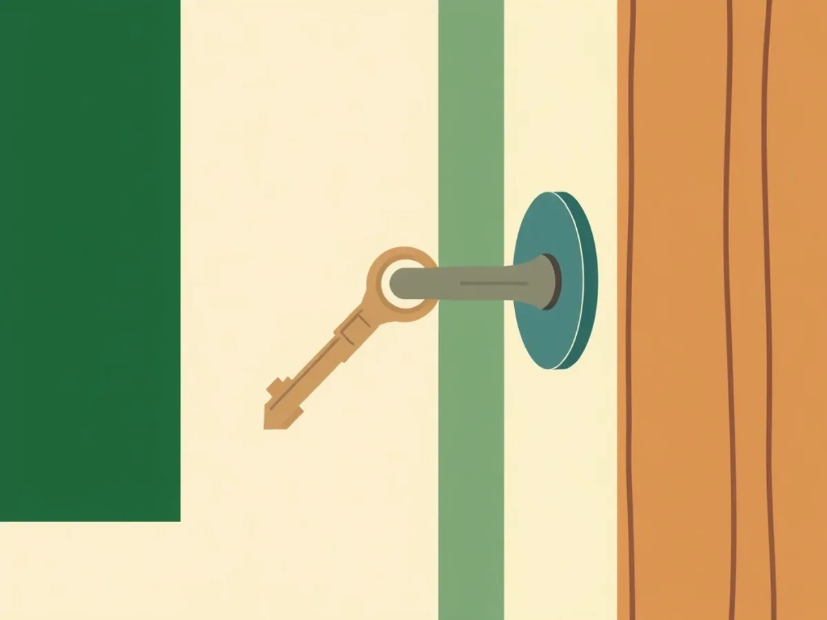 Ouverture de porte à Dugny