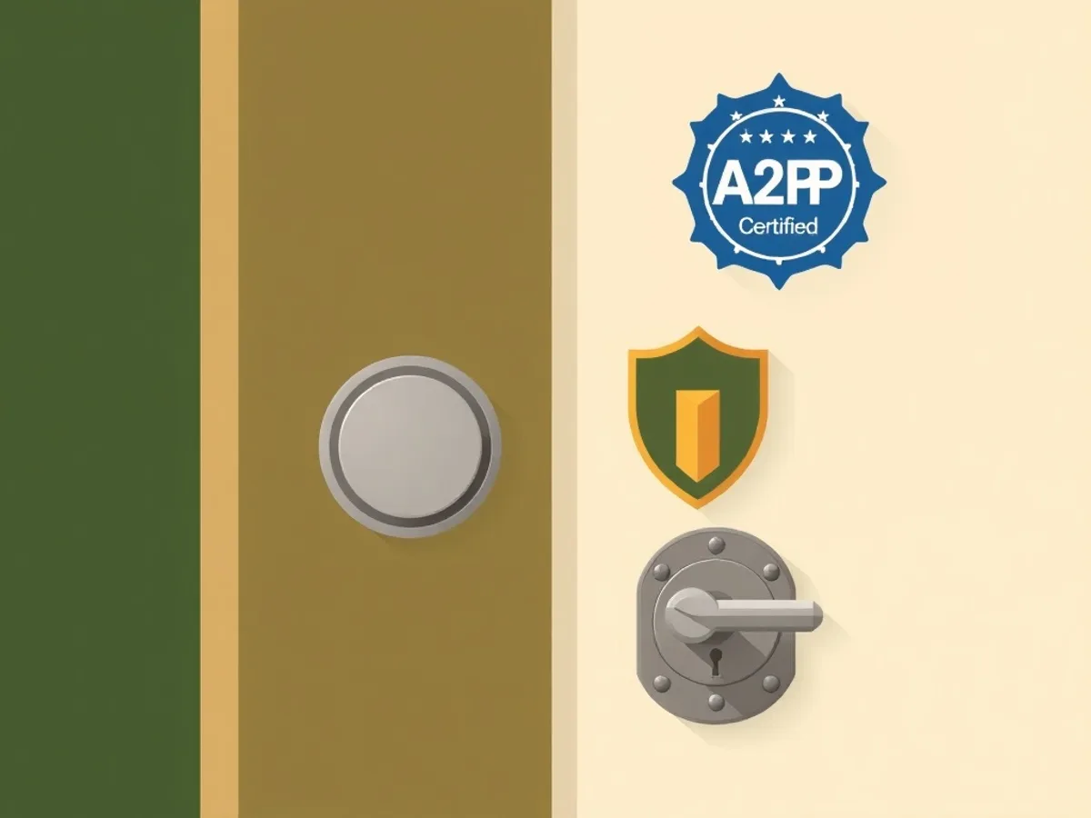 Serrure A2P à Orsay