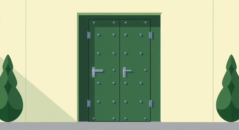 Blindage de porte en Île-de-France